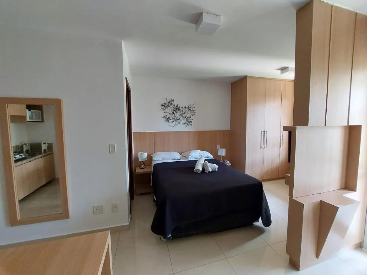 The Sun Flat Beira Lago Бразилиа 4*,  Бразилия