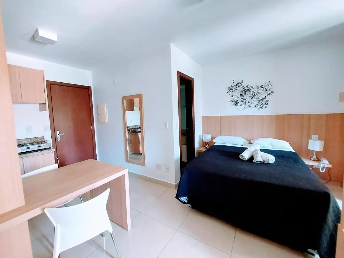 **** Hotel The Sun Flat Beira Lago Brasília Brasil